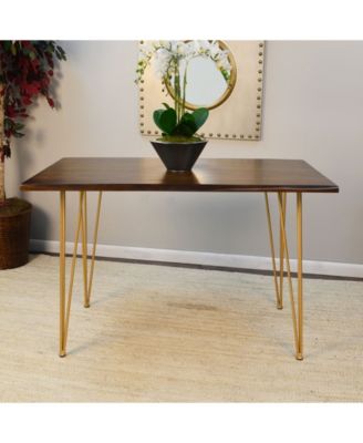 Stevi Live Edge Dining Table