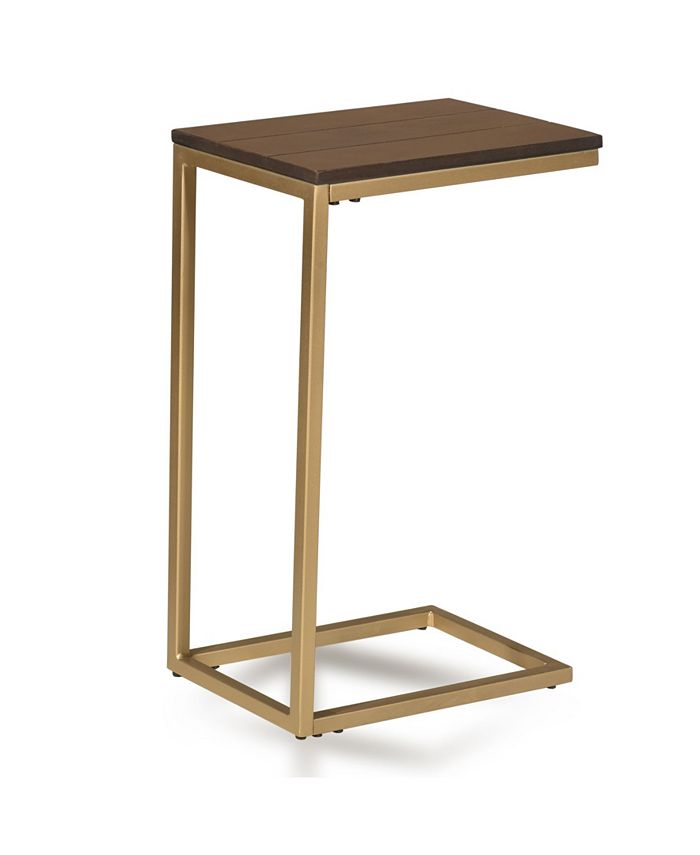 Carolina Classics Seth Computer Tray Accent Table Macy's