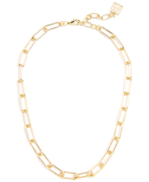image of Zenzii Chain-Link Collar Necklace, 17