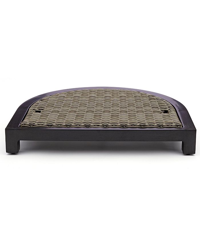 Agio CLOSEOUT! Deco Outdoor Ottoman, Created for Macy's Macy's