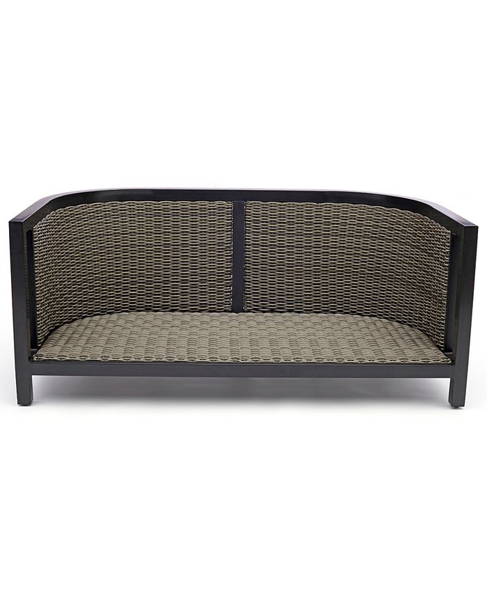 Agio Deco Outdoor Loveseat, Created for Macy's Macy's
