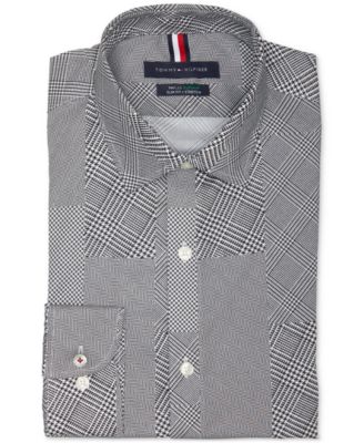 macy's tommy hilfiger men's dress shirts