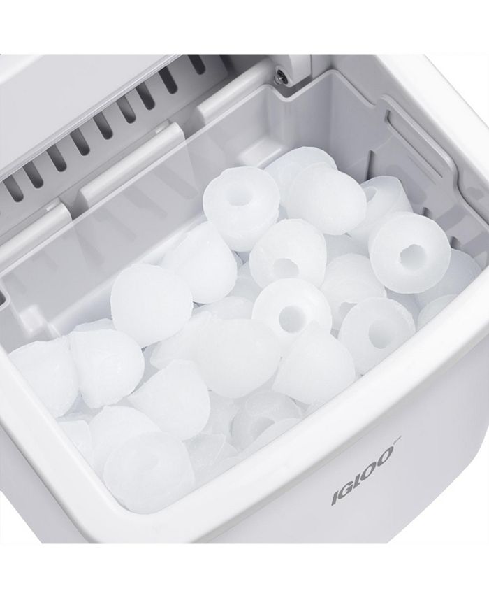 Igloo ICEBNH26WH 26Pound Automatic SelfCleaning Portable Countertop