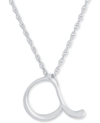 giani bernini silver necklace