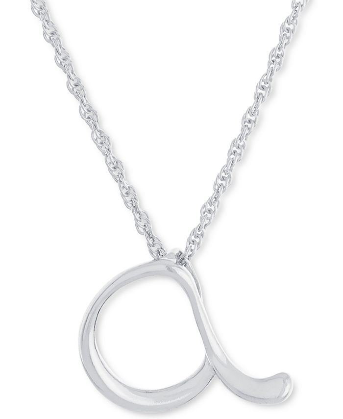 Italian Sterling Silver Giani Bernini Necklaces-Designer Jewelry
