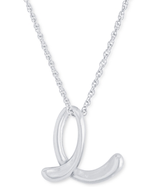 image of Giani Bernini Script Initial 18