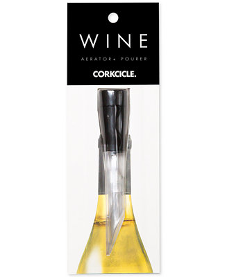 Corkcicle Wine Aerator Pourer - Macy's