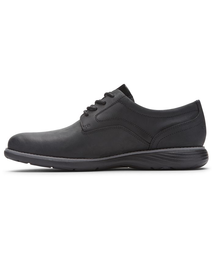 Rockport Men's Garett Plain Toe Oxford Shoes - Macy's