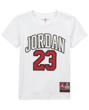 image of Jordan Little Boys 23 Logo T-Shirt