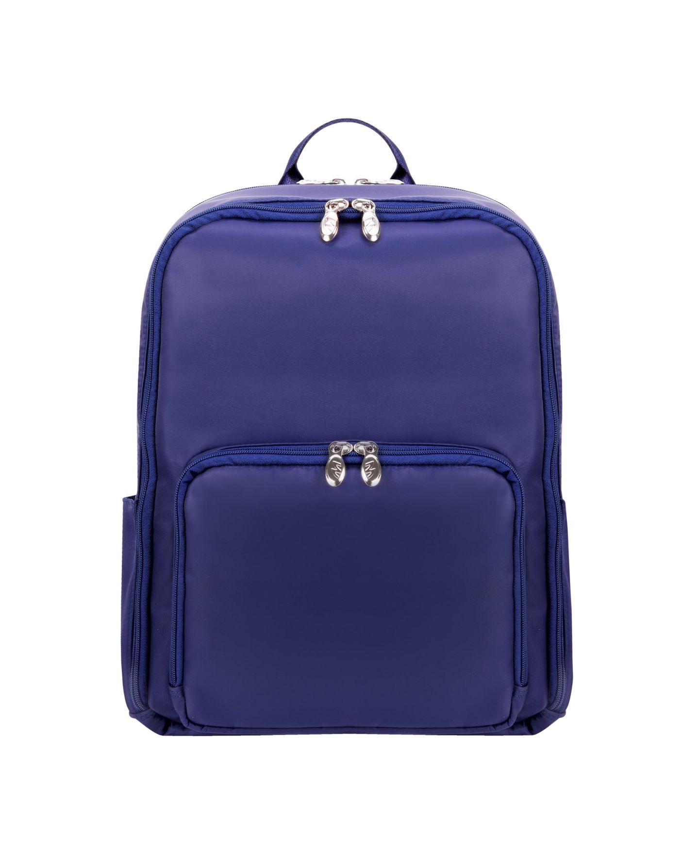 Рюкзак McKlein Transport 15" Nano Tech-Light Nylon Dual-Compartment Laptop & Tablet, цвет: Тёмно-синий — фото 2