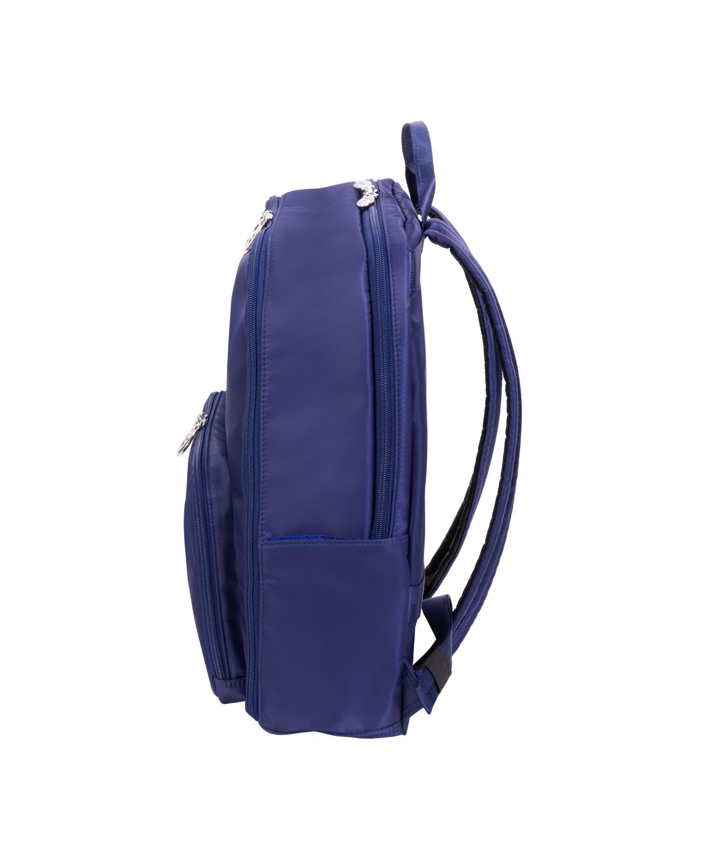 Рюкзак McKlein Transport 15" Nano Tech-Light Nylon Dual-Compartment Laptop & Tablet, цвет: Тёмно-синий — фото 9