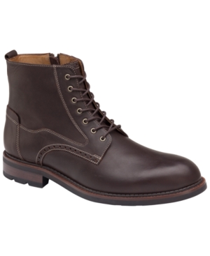 image of Johnston & Murphy Men-s Fullerton Plain-Toe Boots Men-s Shoes
