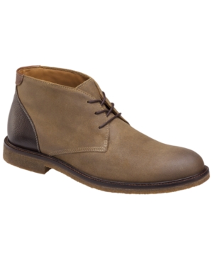 image of Johnston & Murphy Men-s Copeland Chukka Boots Men-s Shoes