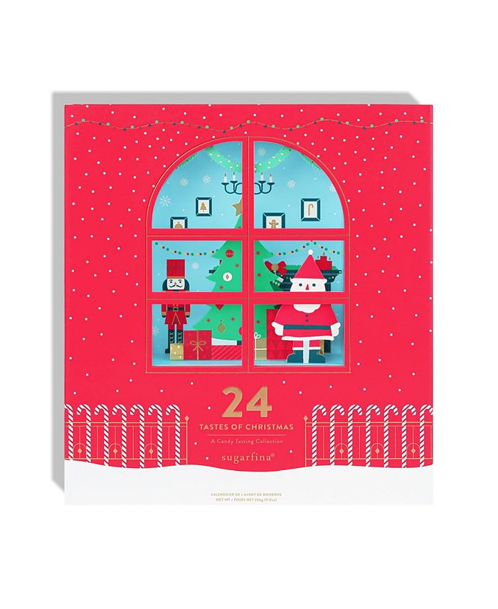 Sugarfina 24 Tastes of Christmas Advent Calendar 2020 Macy #39 s