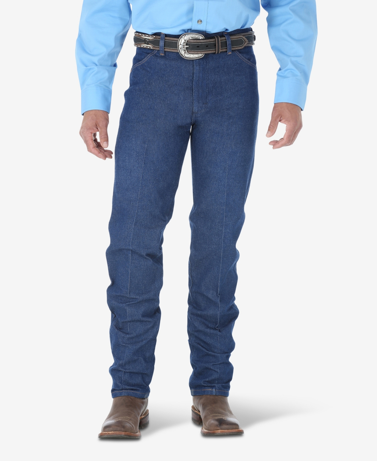 UPC 051071501910 product image for Wrangler Men's Cowboy Cut Original Straight Fit Jeans | upcitemdb.com