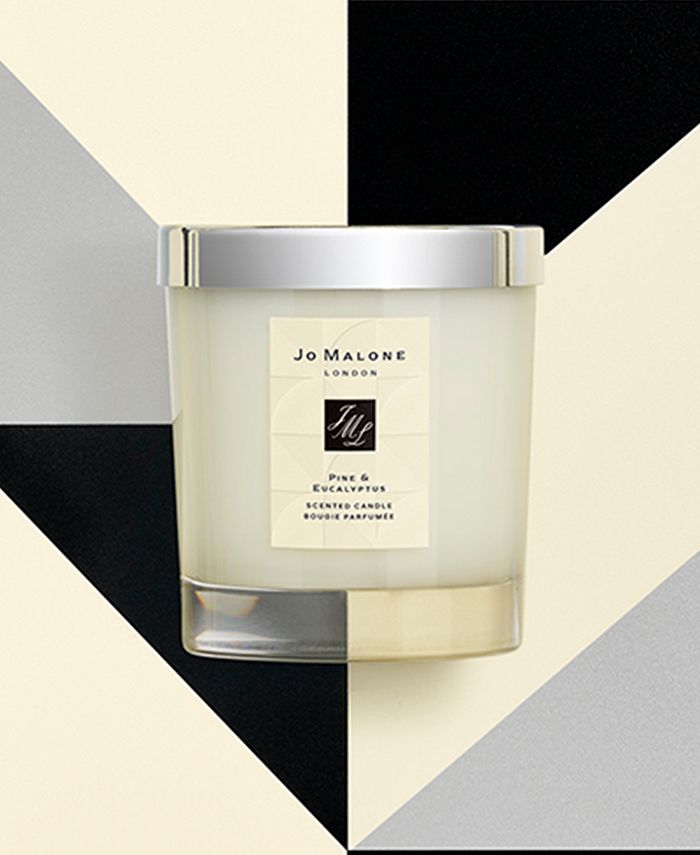 Jo malone pine 2025 and eucalyptus candle review