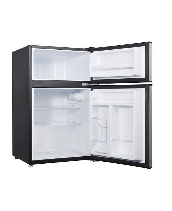 Whirlpool 3.1 cu. ft. Dual Door Compact Refrigerator ...