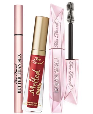 Too Faced - 3-Pc. Too Faced In Paris Cool Girl Essentials Set