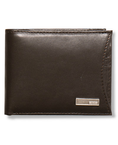 Calvin Klein Bifold Wallet with Removable Card Case - Accessories ...
