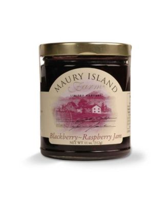 Maury Island Farm - Pack of 12, Blackberry Raspberry Jam 11oz