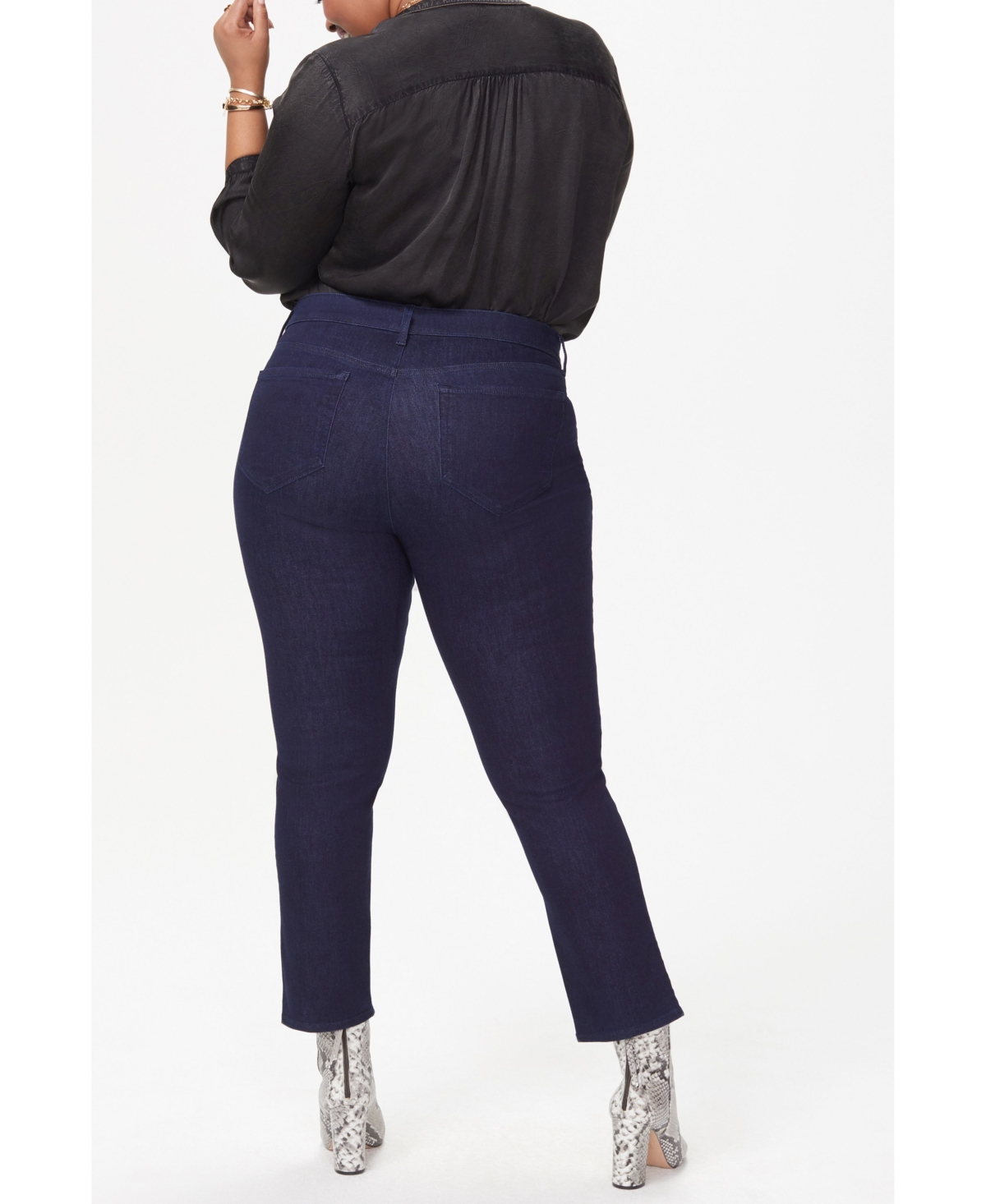 Nydj Plus Size Sheri Slim Jean