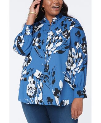 nydj plus tops