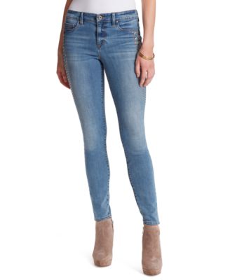 jeans with studs down the side