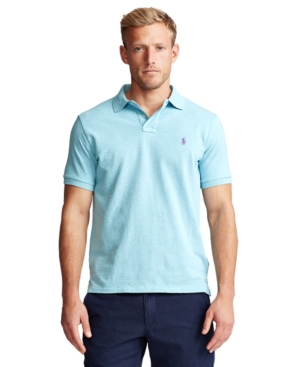 Polo Ralph Lauren Men's Custom Slim Fit Mesh Polo