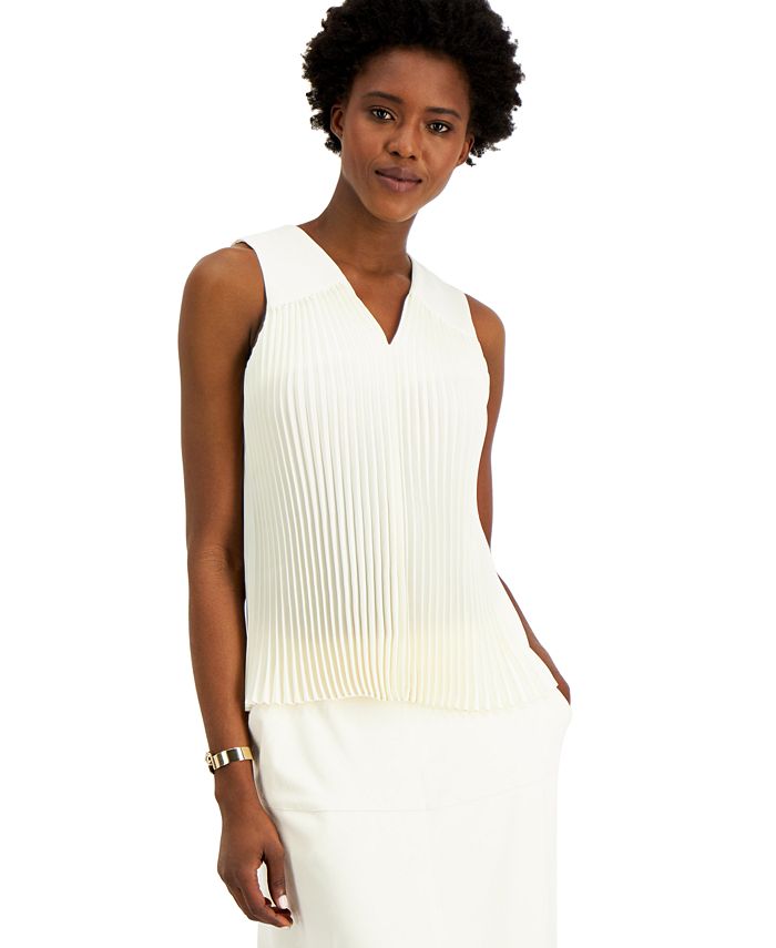 Macy s alfani store petite tops