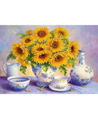 Trefl Jigsaw Puzzle Sunflowers, 500 Piece