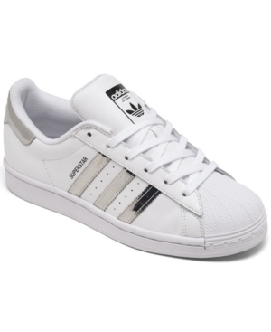 image of adidas Originals Women-s Superstar City Lights Casual Sneakers from Finish Line