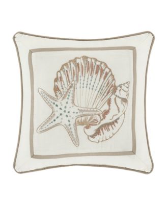 Royal Court Water's Edge Decorative Pillow, 16" x 16"