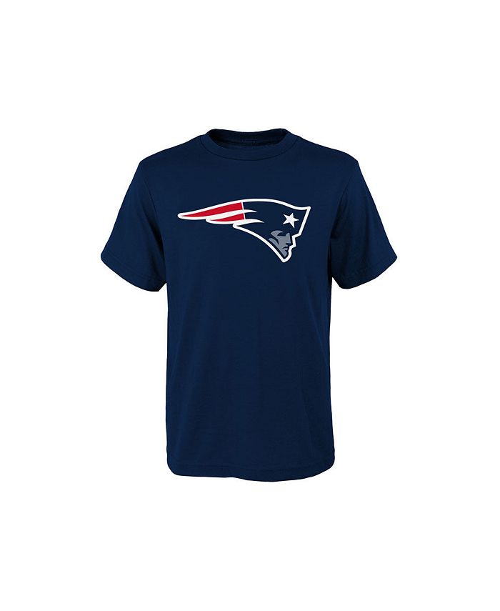 Outerstuff - Youth New England Patriots Primary Logo T-Shirt