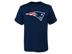 Outerstuff Kids' Youth New England Patriots Primary Logo T-shirt In Navy