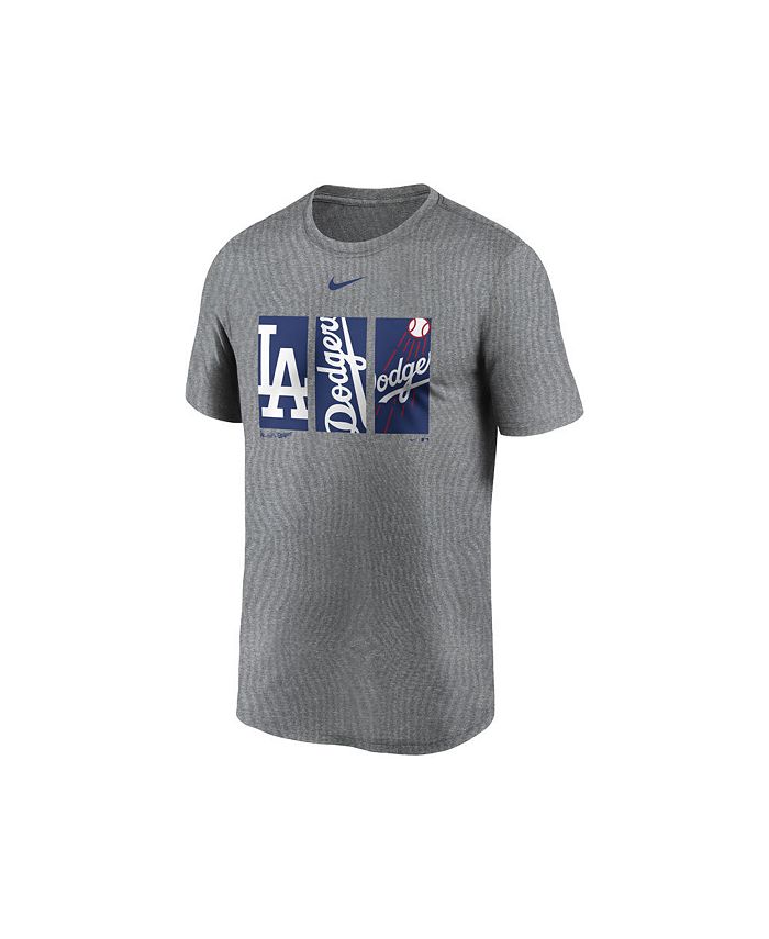 Nike Men's Los Angeles Dodgers Triptych Logo Legend T-Shirt & Reviews ...