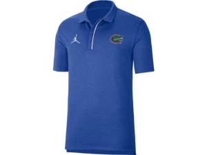 Jordan Florida Gators Ncaa Men's Sideline Polo Shirt