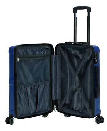 Rockland Seattle 3pc Hardside Luggage Set - Macy's