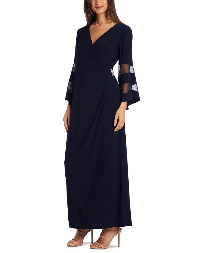 Macys long cheap dresses petite