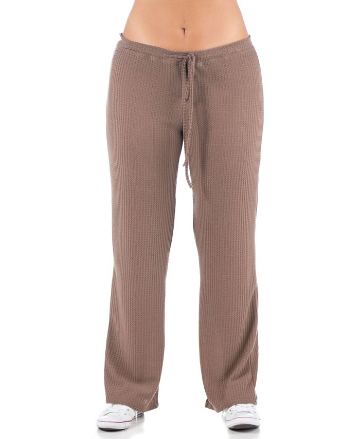 24seven Comfort Apparel Women's Plus Size Lounge Pants Macy's