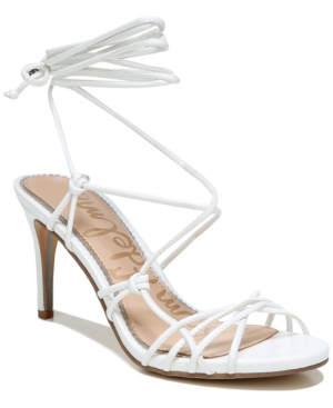 image of Sam Edelman Women-s Kerryn Strappy Dress Sandals Women-s Shoes