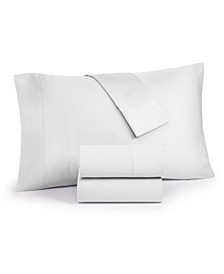 500 Thread Count Micro Cotton® Sheet Set, King, Created for Macy's