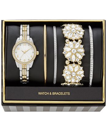 Folio women's watch & online bracelet set
