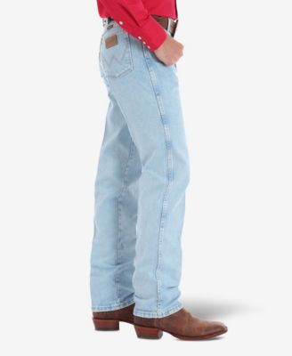 Wrangler Men's Cowboy Cut Original Straight Fit Jeans