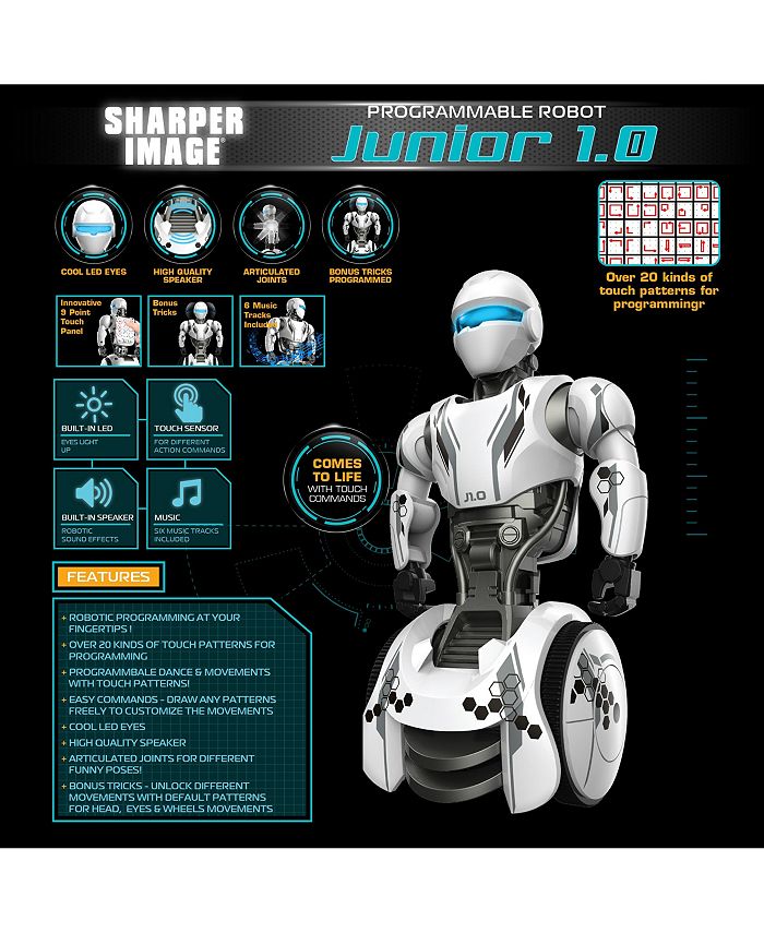 sharper image transforming robot