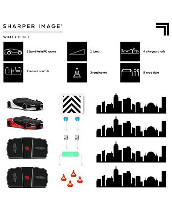 Sharper image remote 2025 control sport italia