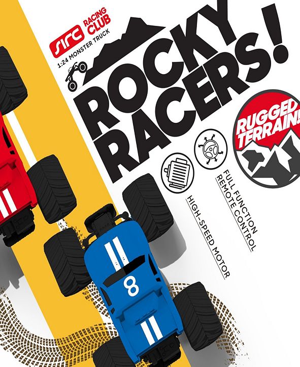 sharper image monster rockslide