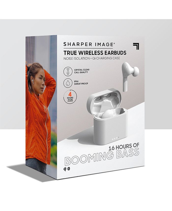 How to pair on sale sharper image earbuds