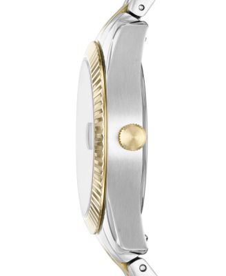 Women's Scarlette Mini Two-Tone Bracelet Watch 32mm
