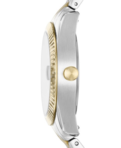 Женские часы-браслет Fossil Scarlette Mini двухцветные 32мм