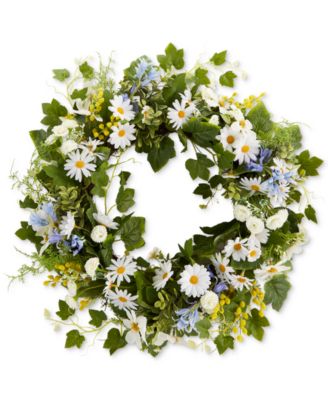 Martha Stewart Collection - Daisy Wreath